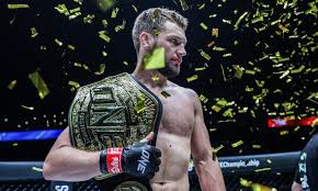 Reinier de Ridder, former two-division ONE Championship titleholder, signs 
with UFC