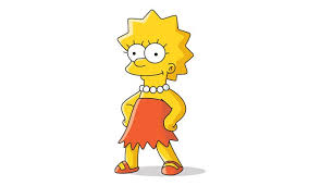 Résultat de recherche d'images pour "lisa simpson"