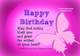 Christian Picture Quotes for Facebook | Birthday. God bless you ... via Relatably.com