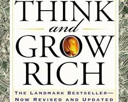 Image of Think and Grow Rich book cover