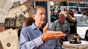 Vicente Fox defiende a Ernesto Ruffo por presuntos vínculos con huachicol fiscal y acusa persecución política