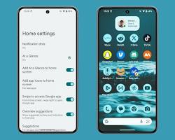 Image of Pixel Launcher app