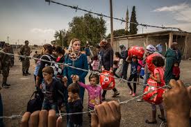 Image result for syria aerial immigrants