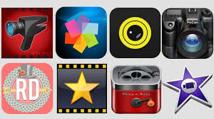 Resultado de imagen de aplicaciones para videos
