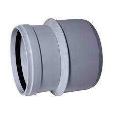 6 x 4 in SDR 35 Reducing Coupling Gasket | Famous Supply
