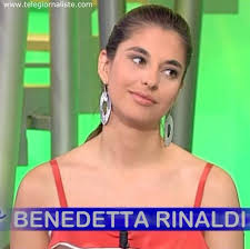 Dal 4 giugno gli italiani che iniziano il nuovo giorno sintonizzandosi su Rai 1 hanno una nuova, piacevolissima, compagnia: Benedetta Rinaldi, che affianca ... - benedetta_rinaldi-m