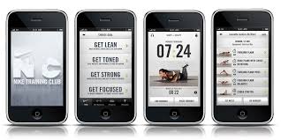 Resultado de imagem para aplicativo Nike Training Club