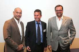 <b>Roland Laue</b>, Ralf Achtmann und Dr. Markus Schneider. Foto: om - pm_geheimsache_igel_30_09_2011_om