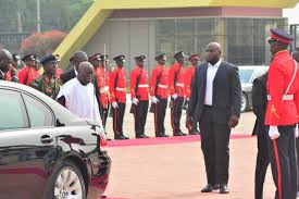 Image result for Ghana President, Nana Addo Dankwa Akufo-Addo first day in office