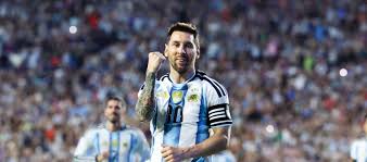 World Cup friendly notes: Messi scores off bench, Alvarez unused