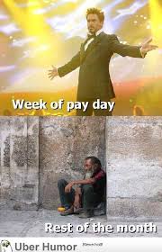 Today is PAY DAY! | Funny Pictures, Quotes, Pics, Photos, Images ... via Relatably.com