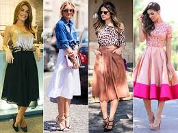 Resultado de imagem para moda 2016 saias