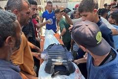 Israeli Strikes on Gaza Hospital Kill Journalists and Civilians