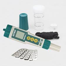Extech CL200 Medidor de cloro a prueba de agua ExStik ...