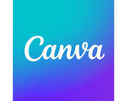 Canva app logoの画像