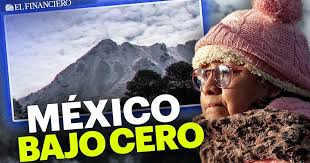 Aire Ártico CONGELA México: heladas extremas y posibilidad de nieve en estos días