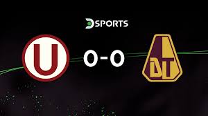 Universitario y Tolima empataron sin goles