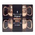 Moscow mule set of 4