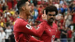 Portugal's Cristiano Ronaldo ends goal drought, first to score at 6 World Cups