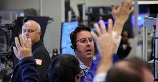 S&P 500 ends down as Treasury yields rise and traders fret about inflation