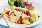 Crepe recipe ricotta spinach