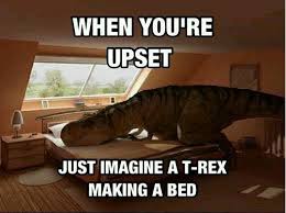 Image result for "trex" and "advice"