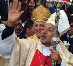 Resultado de imagen para fotos del mons. carlos salcedo ojeda