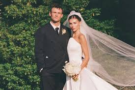 Paige Lorenze and Tommy Paul Marry in Timeless Garden Wedding on Long Island: See the Photo