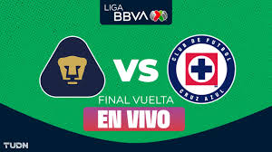 Pumas Vs Cruz Azul