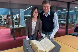 We found a lost copy of the earliest surviving English poem in a medieval manuscript in Rome