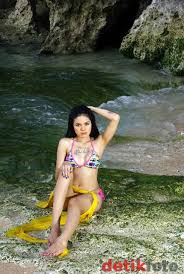 Image result for model bikini artis dunia