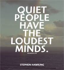 Quiet People Quotes on Pinterest | Being Done Quotes, Nice People ... via Relatably.com