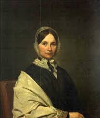 Porträt von Amelia Stipendium Deblois, öl von Francis Alexander ... - Francis-Alexander-Portrait-of-Amelia-Grant-Deblois