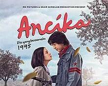 Image of Ancika: Dia Yang Bersamaku 1995 movie poster