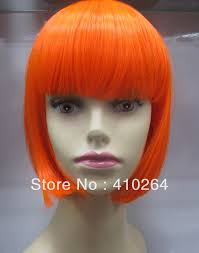 China Red Oranges Promotion-Online Shopping for Promotional China Red ... - -wholesale-jewelry-wig-free-shipping-LDJF-26cm-women-s-font-b-orangs-b-font-font