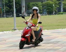  cewek cantik tukang ojek