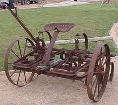 Image result for horse drawn cultivator pictures