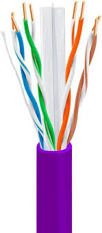 CAT6 Plenum (CMP) Cable, 1000FT | 23AWG 4Pair, Solid 550MHz ...