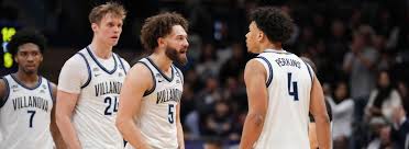 Villanova Basketball competing in NCAA Tournament