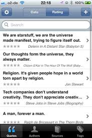 Quotebook: Save Those Words That Matter « iPhone.AppStorm via Relatably.com