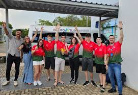 Estudantes da Escola SESI São Miguel do Oeste já estão em São Paulo para a etapa nacional de competição de STEM Racing
