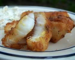 Halibut with Fireweed Jelly