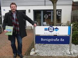 Heesseler SV - Hallenprojekt: Ernst Borchert von der PEBO GmbH ...