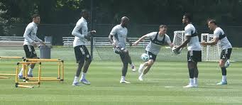 Lionel Messi in action