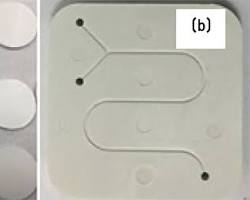 Ceramic microfluidic chip的图片