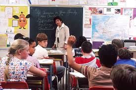 Image result for The teacher presents the problem to the class.