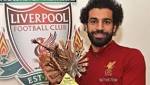 محمد صلاح يفوز بجائزة أفضل