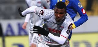Jerry Akaminko in action