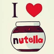 Resultado de imagen de fondos nutella
