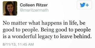 Image result for colleen ritzer